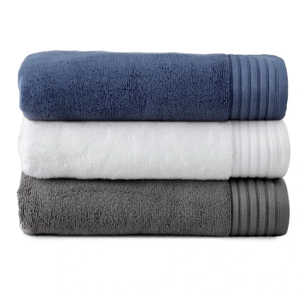 🆕 Egyptian Cotton Hand/Wash, 4Pc towel set. Blue Horizon
